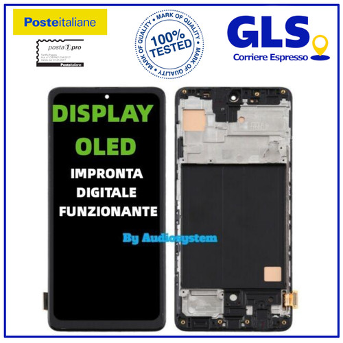 Display touch screen - display, screen+frame