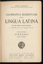 Grammatica elementare della