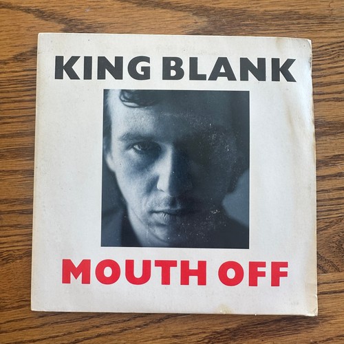 King blank mouth off - blank,