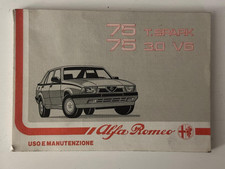 ORIGINALE!!! Libretto uso e