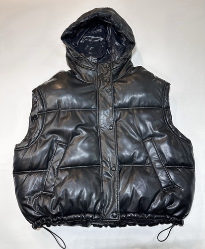 Zara giubbotto imbottito nero - zara,