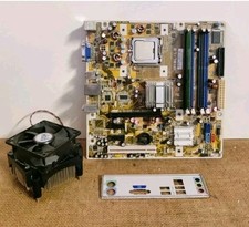 SCHEDA MADRE SOCKET 775  HP IPIBL-LB + CPU INTEL DUAL CORE E5200 + RAM ✅ Bundle