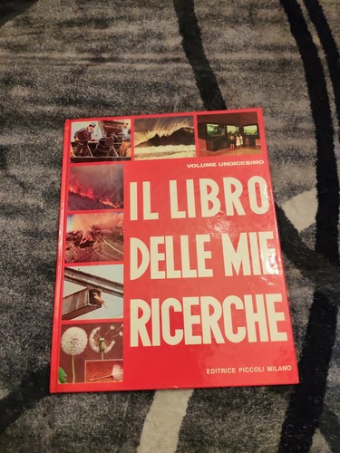 Libro delle mie ricerche - delle,