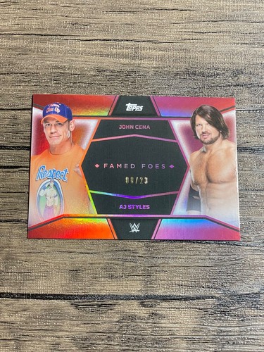 2025 topps wwe - 2025, cena