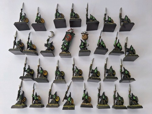 Warhammer night goblins - night,