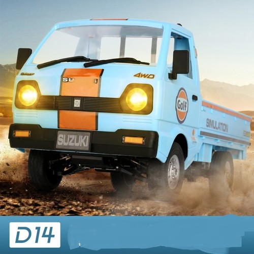 Wpl d14 suzuki minivan - wpl,