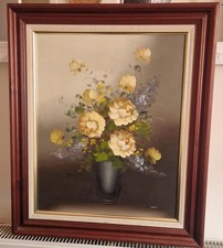 Grande quadro natura morta