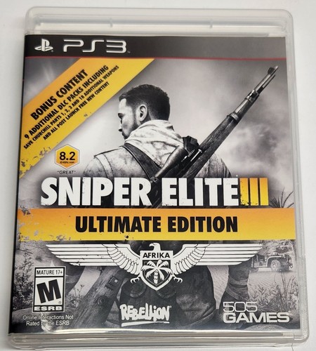 Sniper elite iii ultimate - sniper,