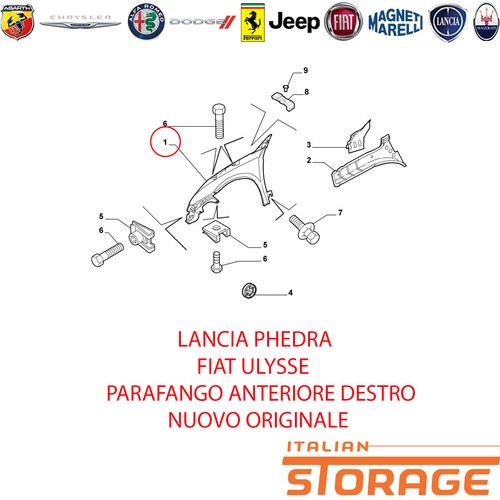 Fiat ulysse lancia phedra - lancia,