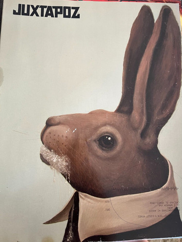 Juxtapoz magazine march 2010 - march,