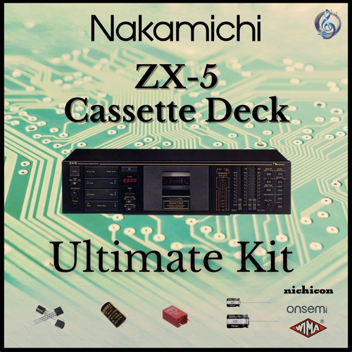 Nakamichi cassette deck - zx-5,