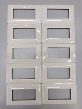 LOTTO 10 PLACCHE BTICINO MATIX