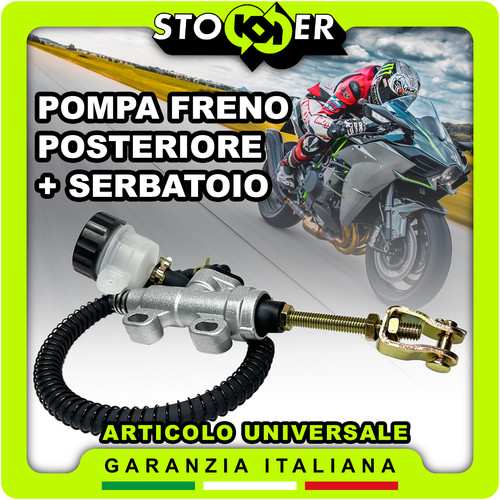 Pompa freno posteriore con - freno,