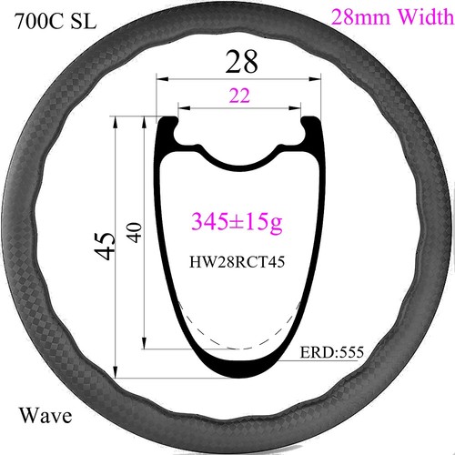 Cerchi tubeless carbon wave - tubeless,