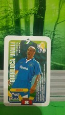 Luca Vialli 1995-96 Subbuteo Squads Card  squads premiere league chelsea blues