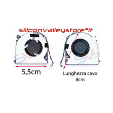 Ventolina Cpu Fan Notebook HP