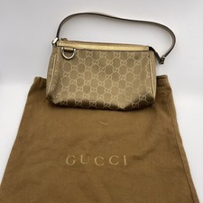 Gucci Brown GG Canvas Baguette