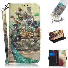 3D Zoo Animal Wallet Phone