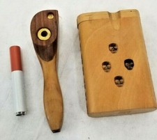 (Set Of 3)1 Wooden Pipe, 1