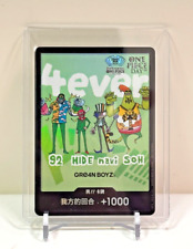 One Piece Gioco di Carte