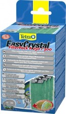 Tetra Easy Crystal Filtro A 250/300 Rimuove Alghe Terra - per Acquario Di 10 30