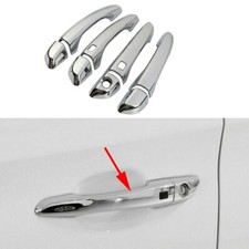 8x Maniglia Porta Cromata con