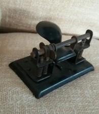 Perforatrice per carta primi novecento