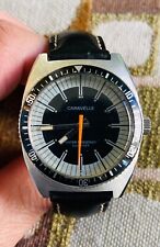 Orologio CARAVELLE subacqueo epoca anni 70 subacqueo ref. 666 3286-DP Acciaio inossidabile