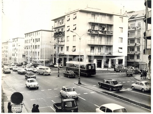 1965 genova autobus nel - ca,