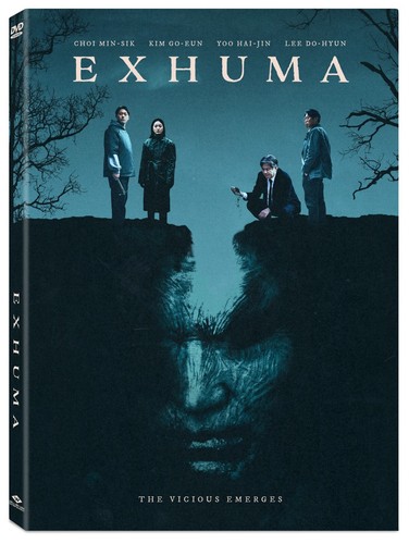 Exhuma dvd new - dvd,