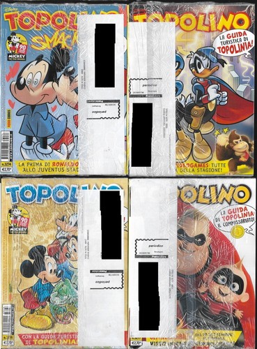Lotto albi topolino n - albi,