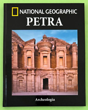PETRA - ARCHEOLOGIA - NATIONAL GEOGRAPHIC - 2018 RBA Libro [L314]