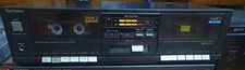 TECHNICS RSD550W registratore a cassetta FUNZIONANTE 