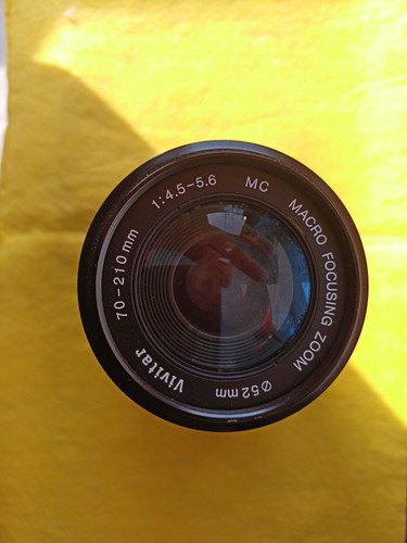 Vivitar 210 macro zoom - vivitar, 70-210