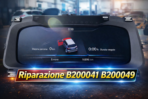 Riparazione guasto centralina - riparazione,