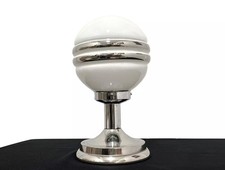 Lampada da tavolo atomica moderna metà secolo design italiano anni 60 comodino vintage