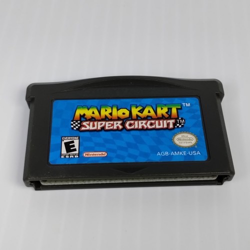 Mario kart super circuit - mario,