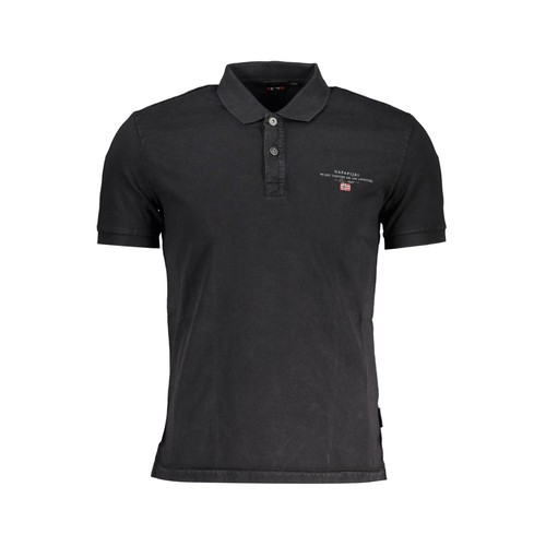 Napapijri black cotton men - napapijri,