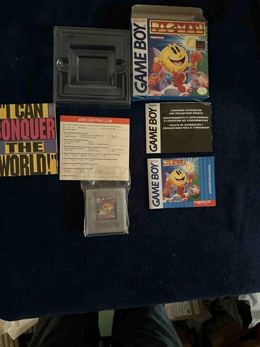 Pac man nintendo game - (nintendo, boy