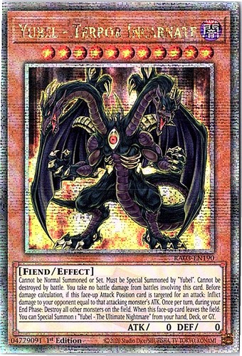 Yubel terrore incarnato - yubel,