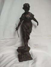 scultura in bronzo firmata