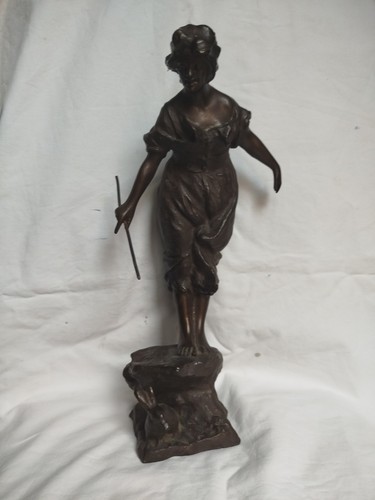 Scultura bronzo firmata - scultura,