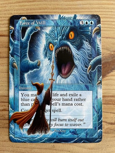 Force will proxy - will,