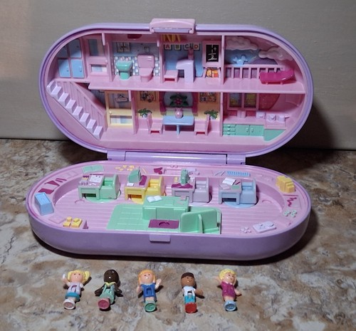 Vintage 1992 bluebird polly - vintage,