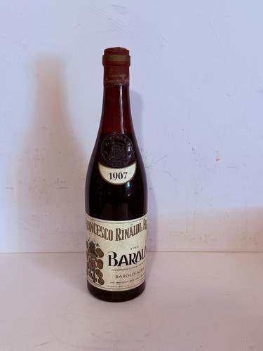 Barolo 1967 francesco - barolo, rinaldi