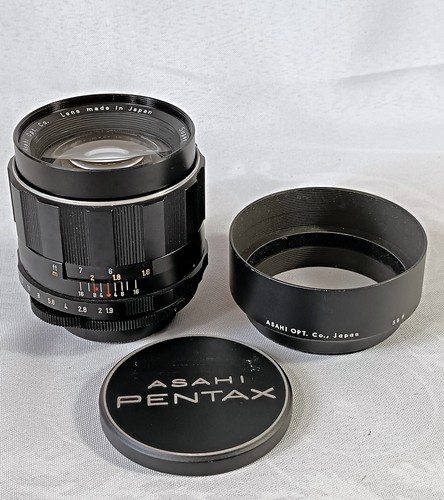 Asahi pentax super takumar - asahi, super-takumar