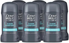 6 x Dove Men+Care Deodorante