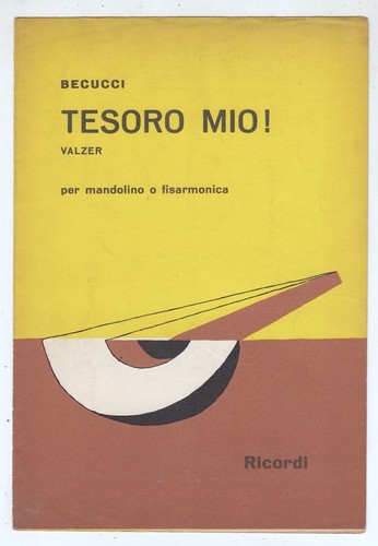 Spartito ernesto becucci - spartito,
