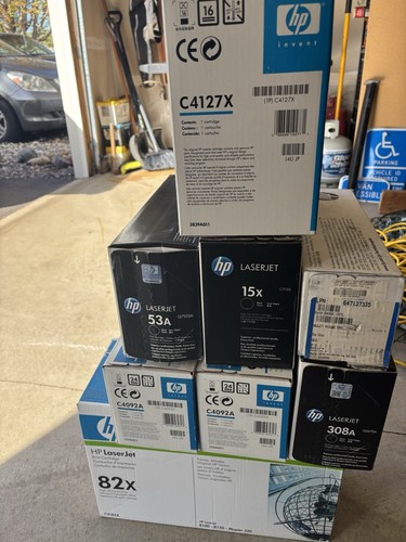 Toner lotto cartucce - toner, hp