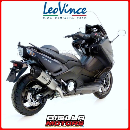 Silenziatore completo leovince - silenziatore,